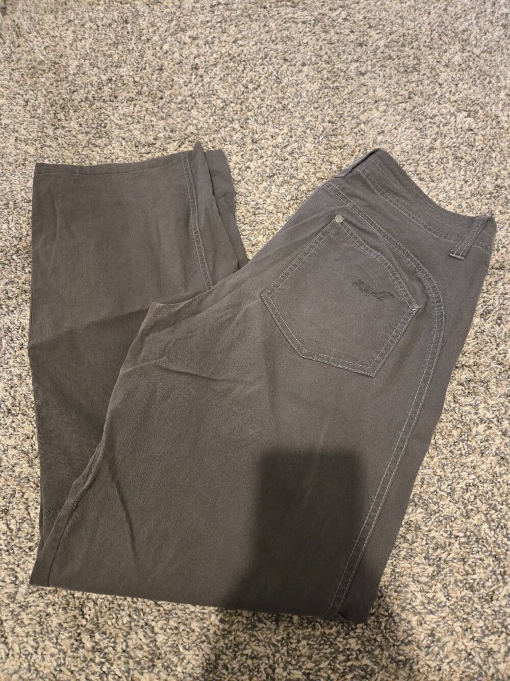 Kuhl Gray Hiking Utility Pants Gray 10 Short